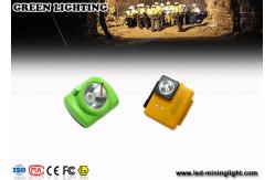 China 8000 Lux Safety Coal Mining Lights , Rechargeable mining Led Headlamp supplier