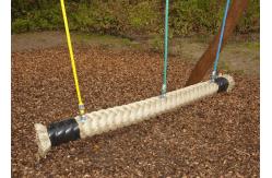 China Combination Swing Outdoor Rope Bridge 120mm For Playground Equipment supplier
