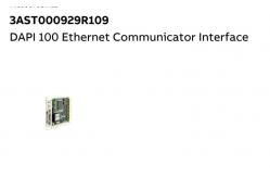 China DAPI 100 3AST000929R109 ABB Ethernet Communicator Interface supplier