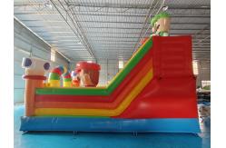 China Customized Inflatable Slides Playground Super Mario Park Inflatable Bouncy House supplier