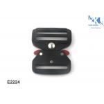 39mm Inner Size Black Electrophoresis Tactical Cobra Belt Buckle For Police for sale