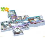 Children Play Game Indoor Playground Equipment With Ball Pool for sale