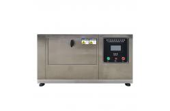 China Small Desktop Display UV Test Chamber Stainless Steel Material supplier