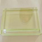Rectangle Lead Glasses Radiation Protection For Industrial Work Environment for sale
