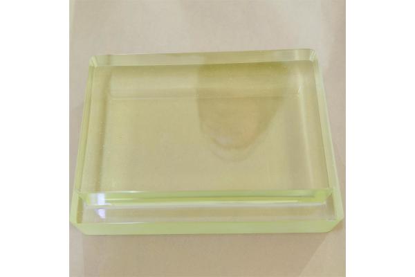 Rectangle Lead Glasses Radiation Protection For Industrial Work Environment