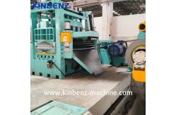 China Stainless Rotary Shear Cut To Length Line 1650mm Coil Cut To Length Line supplier