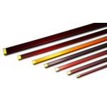 Custom 0.05 - 1.00 mm Ultrafine Copper Wire Flat Wire Enameled Rectangular Wire for sale