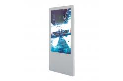 China High Brightness LCD Display Elevator Super Slim Supermarket Advertising Display supplier