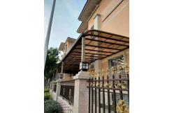 China Aluminium  Support Awning With Polycarbonate Sheet Roofs supplier