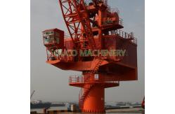 China 40t 30m Harbour Lattice Boom Heavy Duty Crane supplier