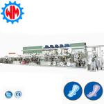 Hot Sell High Speed Sanitary Pad Making Machinery with Professional Customization for sale