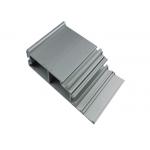 Anodized Custom Aluminum Profile Parts , CNC Machined Parts For Windows / Doors for sale