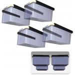 Efficiently Organize Your Garage with Garage Storage Alloy Steel Overhead Tote Slide for sale