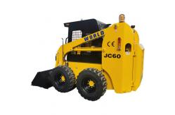 China Versatile Efficient Small Skid Steer Loader With Sweeper JC60 supplier