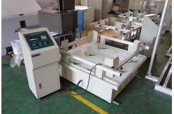China Simulation Transporation Vibration Table Testing Equipment ISTA 1A Constant Frequency Rotary Motion supplier