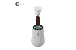 China OEM Mini Car Scent Diffuser 1.5W 10ml Super Quiet Mode White supplier