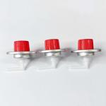 Special Housing Butane Gas Valve Standard Tinplate Portable Gas Stove Valve for sale