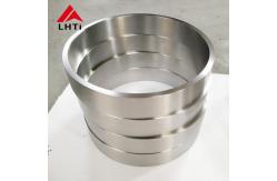 China Gr2 Titanium Ring ASTM B381 Channel Flange Titanium Forgings supplier