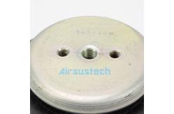 China 1 Convoluted Rubber Air Spring Firestone W013587451 1/4NPTF Continental 65529 supplier
