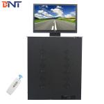 BNT Motorized LCD Monitor Lift For Conference System LCD Lifting Desk Monitor Lift Mechanism for sale