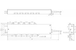 China 808nm 350W High Power Laser Diode Module TD38 Series supplier
