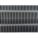 Durable Stainless Steel Mesh Chain Conveyor Belts Woven Nets Metal Belts With 30cm-4m Width In Plywood Box for sale