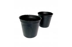 China Nontoxic HDPE 6 Inch Plastic Growers Pots 5 Gallon In Plant Engineering supplier