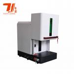 Enclosed Raycus IPG JPT Mopa Fiber Laser Marking Machine for sale