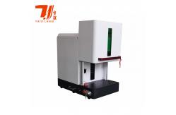 China Enclosed Raycus IPG JPT Mopa Fiber Laser Marking Machine supplier