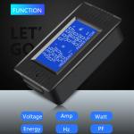 10A LCD Display Ac Digital Ammeter CE FCC Certification for sale