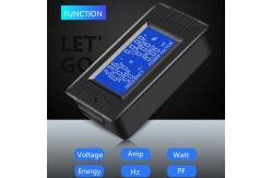 China 100A Digital Meter Ammeter Voltmeter With Coil CT LCD Display CE FCC supplier