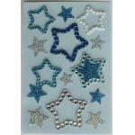 Lovely Bling Rhinestone Stickers , Recollections Dimensional Stickers For Scrapbooking for sale