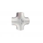 ASTM B16.9 Buttweld Titanium Pipe Cross Straight Cross 4 Way Equal Cross