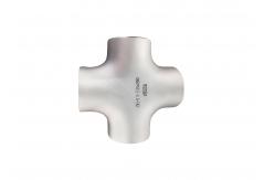 China ASTM B16.9 Buttweld Titanium Pipe Cross Straight Cross 4 Way Equal Cross supplier
