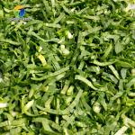 Dual Frequency Converter Spinach Vegetable Processing Machine Potato Cabbage SS
