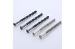 China Bamboo Shaped Machine Roofing Bolt Screw Zinc Connecting Screw Snap Break Off Screw supplier