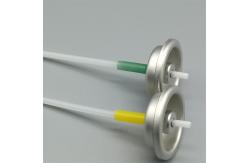 China Plastic Stem Metered Aerosol Valve  For Personal Care Aerosol Applications supplier