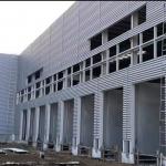 High Rise Steel Structure Construction Warehouse Hot Galvanized OEM