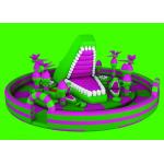 Anti - UV Full - Digital Printing Inflatable Fun City For Kids Playing for sale