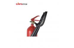 China MT5 Ce 89B CO2 Fire Extinguisher 5kg Portable Red Environmentally Safe supplier