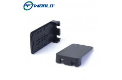 China Customized CNC Aluminum Milling Parts Black Anodizing For Equipment Accessories supplier