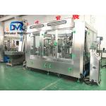 15000 BPH Soda Bottling Machine / Sparkling Water Carbonated Drink Filling Machine for sale