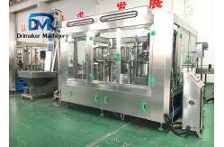 China Automatic Easy Operation Carbonated Rinsing Filling Packing Machine 10000bph supplier