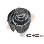 PC120 Heavy Excavator Track Chain With Steel Material Highly Pressure Resistance for sale