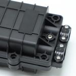 In Line Fiber Optic Splice Closure