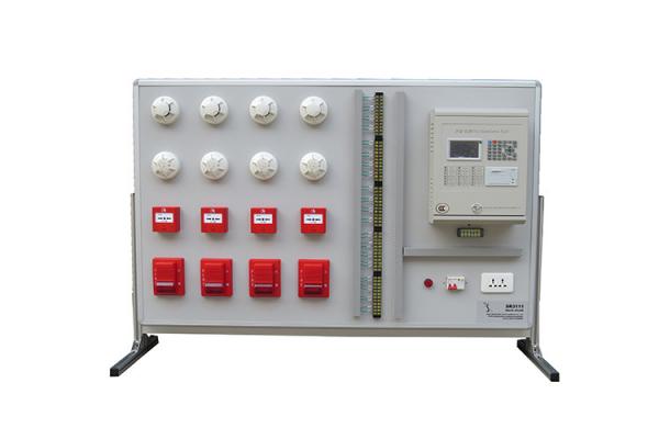 160kg Educational Training Equipment 1.25CBM Alarm Circuit Building Automation Trainer