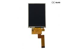 China IPS QVGA TFT LCD Display 240x320 With Resistive Touch 2.4 Inch supplier