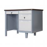Metal Frame PC Table With Cyber Lock Fashion Computer Table for sale