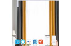 China 2.8-5m Extendable Curtain Track Smartlife Extruded Aluminum Curtain Track supplier