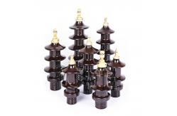 China Oil Distribution Transformer Porcelain Bushing DIN Standard supplier